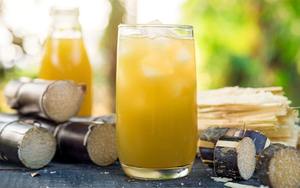 Jugo de Caña de Azúcar Listo para Beber con Kumquat en Lata para Tiendas de Conveniencia y Máquinas Expendedoras - Product Image 3