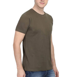 Camiseta de manga corta 100% camisetas clásicas de algodón preencogidas - Product Image 4