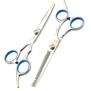 Classic Professional Salon Barber Hair Scissors Set Thinning Shears <b>Comb</b> Other Hair Styling Tools Hair Cutting Scissors - Product Image 5