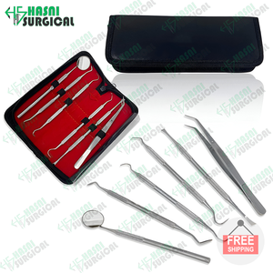 Kit de herramientas de higiene dental de la mejor calidad, removedor de cálculo, Instrumentos dentales para el cuidado de los dientes, aprobado por CE ISO - Product Image 2