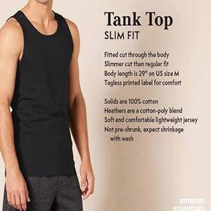 AARFAR Custom 100% algodón sin mangas camisetas Vintage Fitness Tank Tops chaleco hombres Loose Fit hombres Tank Top camisetas - Product Image 2