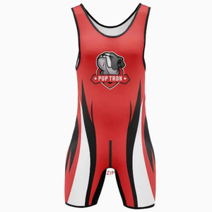 Singlets de Lucha Libre sin Tirantes para Hombre OEM 2026, Camisetas de Fitness para Levantamiento de Pesas, Impresión por Sublimación, Absorción de Humedad, MOQ Bajo - Product Image 3