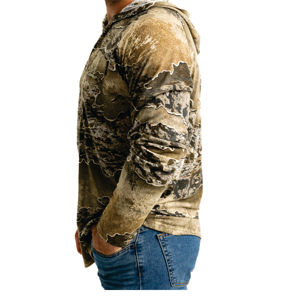 เสื้อเชิ้ตแขนยาวมีฮู้ดทำจากไม้ไผ่จาก Realtree | ขอบผสมผสานเข้ากับถิ่นทุรกันดารได้อย่างลงตัว - Product Image 6