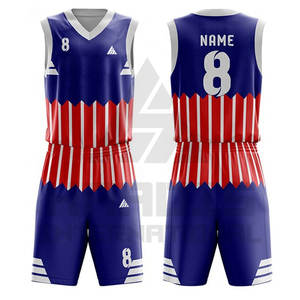 Uniforme de basket-ball personnalisé pour hommes, ensemble d'uniforme de basket-ball de sport personnalisé - Product Image 3