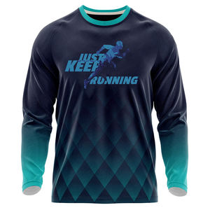 Camiseta de Manga Larga Resistente para Correr, Ropa Deportiva Profesional para Atletas - Product Image 1