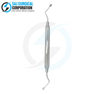 ที่คีบผ่าตัดสแตนเลสสตีลใช้มือแบบมืออาชีพพร้อมด้ามจับเรียบ - Product Image 2