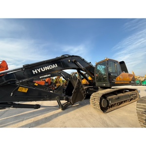 Excavatrice Hyundai R305LC-9T d'origine, excavatrice sur chenilles Hyundai 305LC-9T d'occasion de 30,5 tonnes avec moteur Cummins - Product Image 3