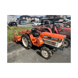 Japan Professional Used Auto Steering Loader Tractor for Sale