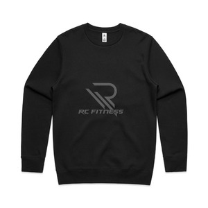 Wholesale Custom Red White Chenille Patch Men's Sorority <b>Pullover</b> Sweatshirt <b>Jumper</b> Wholesale Custom Red White Men's Sweatshirt - Product Image 2