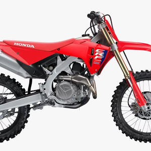 Nouvelles Honda CRF450RL 2025 – Moteur monocylindre 450 cm³ refroidi par liquide - Product Image 1