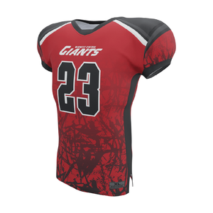 BETHERIVAL personalizar Deportes Fútbol americano Jersey sublimatoin bordado deportes al aire libre malla - Product Image 4