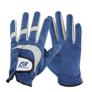 Gants de golf en cuir de mouton véritable de haute qualité pour main gauche et droite fabriqués au Pakistan Sports Applicable en vente - Product Image 1