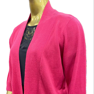 Elegante Chaleco de algodón para mujer, tamaño personalizable, estilo largo, botón informal, estampado, punto especial, primavera, Vintage, antibolitas - Product Image 1