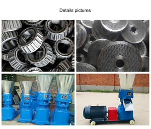 Factory Supply Easy-to-Operate Animal <b>Feed</b> Pellet <b>Machine</b> for Chicken and Cattle Farm Use <b>Feed</b> <b>Processing</b> <b>Machines</b> - Product Image 5