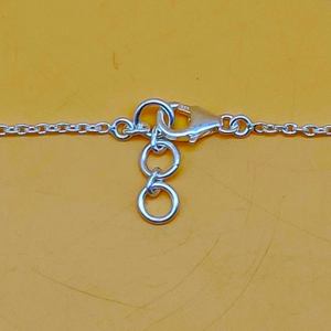 Personalized 925 Sterling Silver <b>Necklace</b> with Natural Labradorite Gemstone Handmade with Lovely Pearls and <b>Diamonds</b> New Arrival - Product Image 6