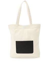 Medium Size Custom Printed Logo Canvas <b>Tote</b> Bag Fashion Simple Cartoon Pattern PP <b>Plastic</b> Shopping Bag Packaging Hanoi Vietnam - Product Image 3