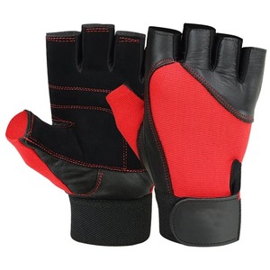 Buena calidad logotipo personalizado al por mayor por buen fabricante nuevo estilo mejor material con la mejor tarifa para gimnasio guantes de fitness Mejor Tarifa - Product Image 2