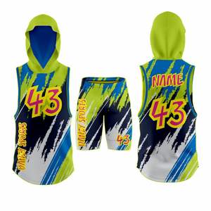 Servicios OEM y ODM Disponibles, Conjuntos de Uniformes de Fútbol 7v7 Transpirables, Tallas Grandes, Unisex, Uniformes de Fútbol Americano 7on7 - Product Image 1