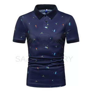 Camiseta Unisex de Punto Sólido Transpirable de Alta Calidad Personalizada al por Mayor en Tallas Grandes - Product Image 1