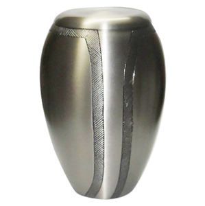 โกศโลหะสไตล์วินเทจสุดหรูสำหรับใส่ขี้เถ้าออกแบบทันสมัยของที่ระลึกพร้อมการปิดอย่างปลอดภัยเครื่องประดับส่วนบุคคล - Product Image 1