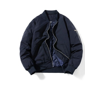 แจ็คเก็ตบอมเบอร์โอเวอร์ไซส์แฟชั่น2022ใหม่สำหรับทุกเพศเสื้อแจ็กเก็ตกันน้ำแจ็คเก็ตบอมเบอร์พิมพ์ลายปักออกแบบได้ตามต้องการ - Product Image 4