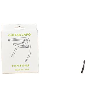 Cejilla para Guitarra de Cambio Rápido con Botón para Afinación de Guitarra Acústica Clásica Eléctrica Accesorios para Ukelele Clip Universal Ajustable - Product Image 6