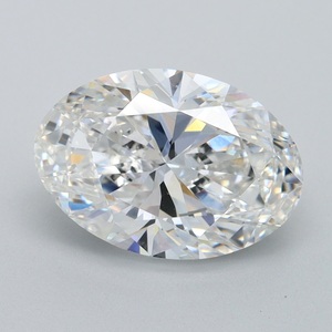 IGI 3,01 CT Oval Cut Lab Grown Diamond Loose para anillo F Color VS1 Clarity Lab Diamond Eco Friendly Diamond Loose para ella - Product Image 1