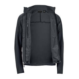 Veste softshell légère pour activités de plein air, coupe confortable, option de logo personnalisé pour homme, idéale pour les voyages, l'usage quotidien, la randonnée et les superpositions décontractées - Product Image 6