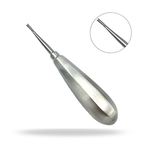 Élévateur dentaire vétérinaire Holstrom pour chats, grande poignée, pour luxation et élévation des racines - Product Image 1