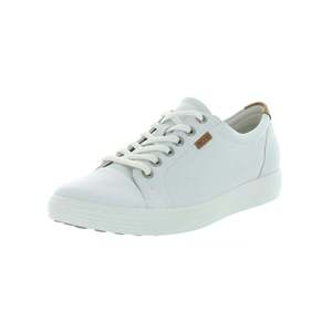 Ecco Scarpe da ginnastica in tela beige morbide e alla moda da donna, taglia 8 - Product Image 1