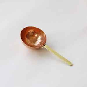 Cuchara de cobre puro de bajo precio, cuchara hecha a mano para té, café y uso doméstico tradicional, la mejor calidad de AALIYAN IMPEX - Product Image 6