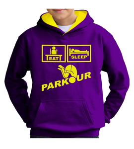 Vente en gros de qualité pull à capuche décontracté sweat pour hommes à la mode surdimensionné 100% coton teint uni respirant hiver - Product Image 3