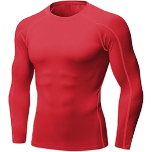 Léger Sublimation Hommes Rash Guard Logo Personnalisé Art Martial Wear Formation Rash Guard BJJ Rash guard - Product Image 4