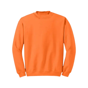 เสื้อสเวตเชิ้ตผ้าฟลีซคุณภาพสูงแบบสั่งทำพิเศษ ทรงโอเวอร์ไซส์ คอกลม สำหรับติดแบรนด์ส่วนตัว - Product Image 4