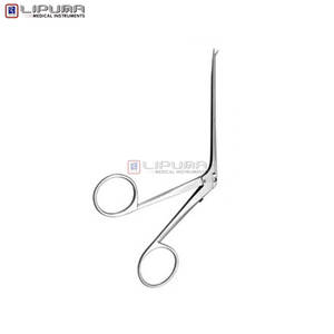 Pinzas Microauriculares de 5 mm, Instrumento Quirúrgico de Acero Inoxidable Finamente Elaborado para Procedimientos ORL, Instrumentos Médicos - Product Image 3