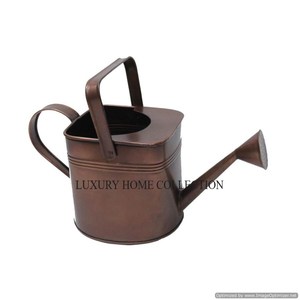 Functional Dual-handle Metal <b>Water</b> <b>Can</b> with Powder Coated Finished an Ergonomic Structure for Balanced Weight Distribution - Product Image 1