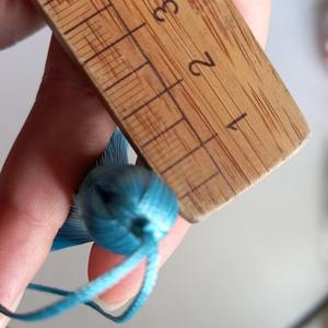 Logo d'exigence personnalisable 100% coton gland frange en gros pour robe et vêtements décoration dentelle - Product Image 3