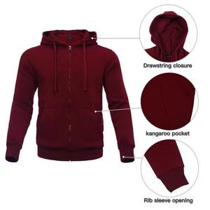 Nouveau sweat à capuche + pantalon de couleur unie pour hommes automne et hiver ensemble deux pièces ensemble de sport décontracté à la mode taille S-3XL survêtement pour hommes - Product Image 4