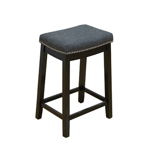 Counter <b>Stool</b> Professional Team Oem Modern Espresso/ Black Color 5-Layer Cartons From Vietnam Manufacturer - Product Image 4