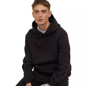 Sudadera con capucha para hombre, de algodón, con Logo Oem impreso, lisa, personalizada, venta al por mayor - Product Image 1