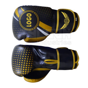 Guantes de boxeo de material duradero de alta resistencia Precio de fábrica Guantes de boxeo al por mayor - Product Image 2