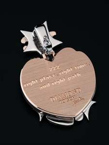Colgante Personalizado de Plata 925 con Moissanita, Estilo Hip Hop, Totalmente Certificado, para Fiesta, Nombre Personalizado, Plata 925 - Product Image 4