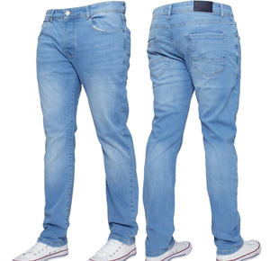 กางเกงยีนส์สกินนี่เอวสูง5สีสำหรับผู้หญิงแฟชั่นสไตล์ยุโรปออกแบบได้ตามต้องการ - Product Image 6