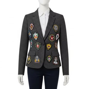 Parches de Moda para Coser, Tela Bordada Decorativa, Apliques de Reparación para Ropa, Bolsos, Sombreros, Manualidades - Product Image 1