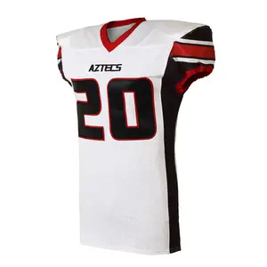 Nuevo estilo, los mejores conjuntos de uniformes de fútbol americano de alta calidad, uniformes de fútbol americano con logotipo personalizado completo - Product Image 1