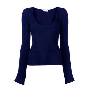 Fashion women Clothes Plus Size Men <b>Long</b> Sleeve Knitted Custom Cotton <b>Sweater</b> custom logo design <b>sweater</b> for women made in india - Product Image 1