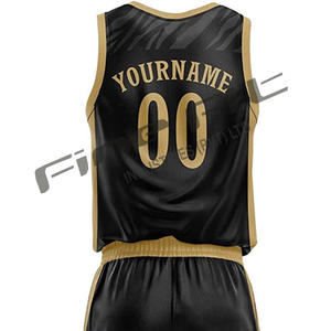 Ensemble d'uniformes de basket-ball design personnalisé pour hommes coupe confortable meilleur prix vente en gros de shorts en jersey pour adultes vêtements de sport pour les sports d'été - Product Image 2