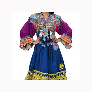 Nouveaux vêtements de mariage et de fête de créateur Tissu en coton khadi de qualité supérieure avec pantalon afghan Robe de style boutique - Product Image 4