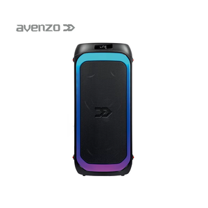 Châu Âu avenzo xách tay Đảng Hộp loa Led RGB chiếu sáng không thấm nước với Super Bass Stereo âm thanh giá tốt Bộ khuếch đại Loa - Product Image 1