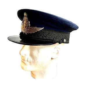 Esta es una gorra de uniforme de oficina de la Fuerza Aérea Argentina. Es un artículo coleccionable. - Product Image 2